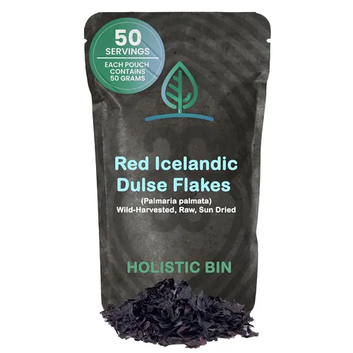 Vista 8 de Holistic Bin Atlantic Wakame - Copos de algas marinas, capturados