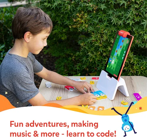 Vista 5 de Osmo Coding Family Bundle de 5 a 10 años, codificación para niños, 3