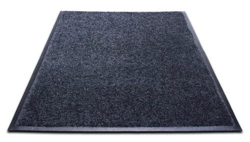 Vista 9 de Guardian Platinum Series Tapete Limpiador de Piso Interior, Goma con Alfombra de Nailon, 4'x17', Marrón