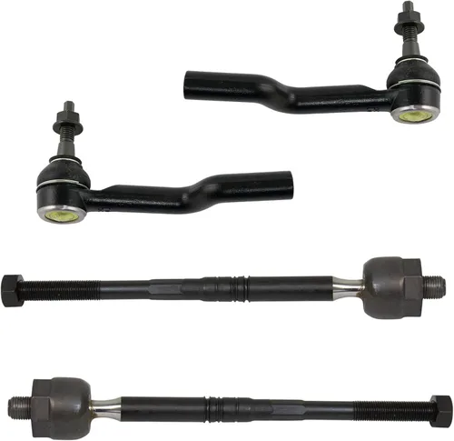 Vista 177 de TRQ Juego de varillas de acoplamiento delanteras interiores y exteriores, 4 piezas, compatible con Kia Soul 2014-2019 15-19 Soul EV