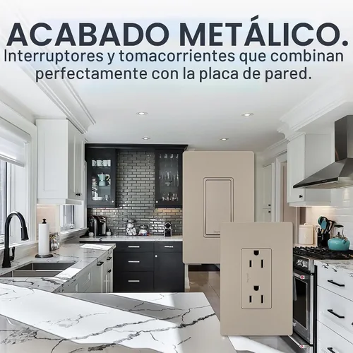 Vista 5 de Pass & Seymour RWP26WCC10 - Plato de pared, plástico, 0.04 onzas (1 gramo), color blanco, RWP26NICC6