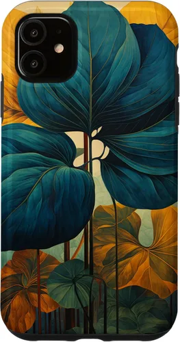 Vista 8 de iPhone 16 Monstera Leaf Pattern Beautiful Tropical Plant Art Phone Case