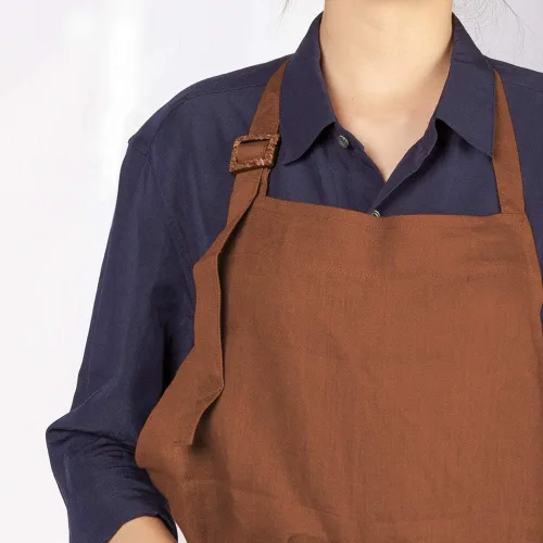 Vista 4 de ATLINIA 100% Linen Apron Parent