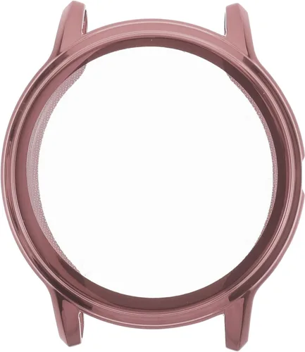 Vista 13 de Hemobllo Accesorios compatibles con Fossil Gen 5 The Carlyle HR - Carcasa protectora con marco protector de pantalla