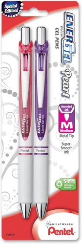 Vista 8 de Pentel EnerGel Deluxe RTX - Bolígrafo retráctil de gel líquido