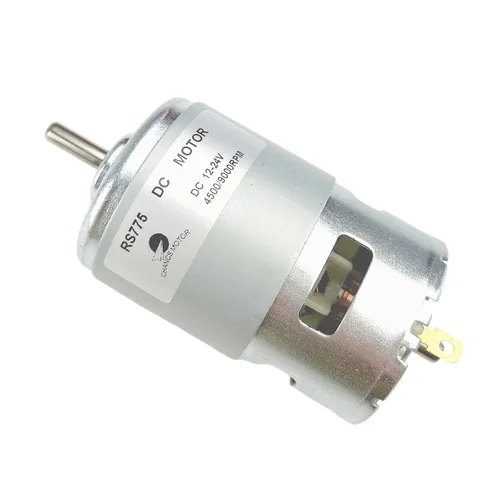 Vista 12 de CHANCS DC 21V 755 Motor de repuesto de alto par motor de CC 775 general para la mayoría de cortadoras de césped inalámbricas de 21 V