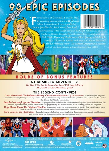 Vista 3 de She-Ra Princess of Power - The Complete Original Series DVD