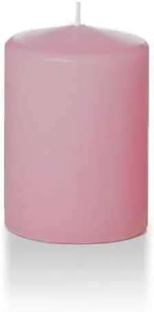 Vista 13 de yummi Caja de 12 velas redondas blancas de 3" x 4