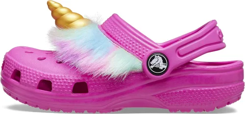 Vista 7 de Crocs Zuecos clásicos de unicornio I AM (niño)