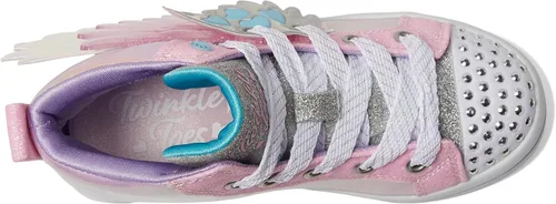 Vista 2 de Skechers TWI-Lites 2.0-wingsical Wish - Tenis unisex para niños