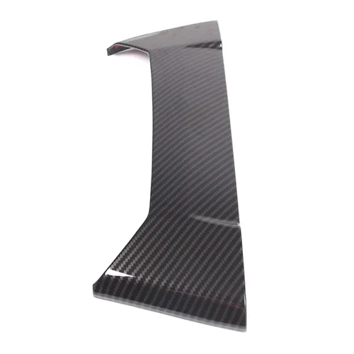 Vista 5 de Cubierta del panel superior del altavoz trasero compatible con Chevrolet Corvette C8 2020-2023, cubierta de altavoz de cascada de consola