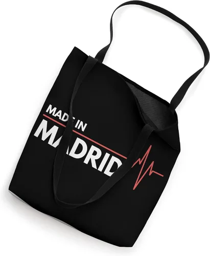 Vista 2 de Made In Madrid España - Bolsa de mano para el lugar de nacimiento