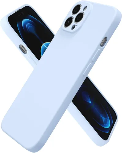 Vista 101 de oakxco Funda de Silicona para iPhone 11, Funda de Teléfono Ultra Delgada y Fina para Mujeres y Niñas, Diseño Minimalista Estético Lindo y Femenino