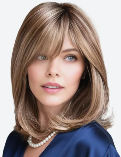 Vista 20 de TISHINING Pelucas rubias cortas en capas para mujeres blancas, longitud de la barbilla, color rubio ceniza, parte lateral, peluca Pixie Bob, cabello