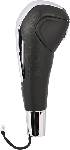 Vista 4 de Pomo de la palanca de cambios de transmisión automática, palanca de cambios con botón compatible con Chevrolet Trax 2013-2017 y Sonic 2012-2017
