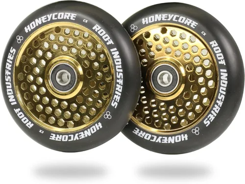 Vista 8 de Root Industries HoneyCore ruedas 120 mm – Juego de 2