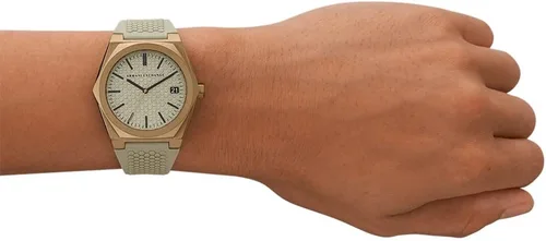Vista 5 de AX Armani Exchange - Reloj de cuarzo para hombre con correa de acero inoxidable