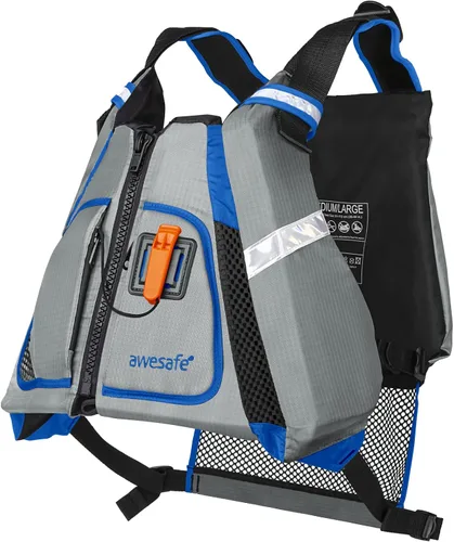 Vista 5 de awesafe Chaleco universal para deportes acuáticos para adultos