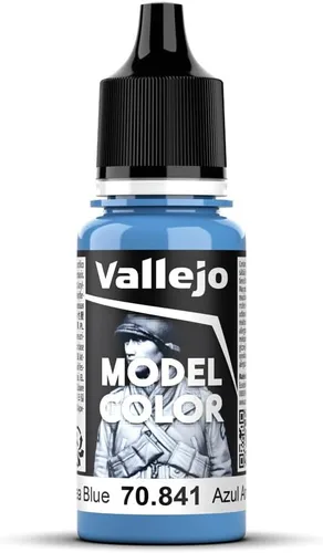 Vista 133 de Vallejo - Pintura color rojo amaranto, 0.6 fl oz