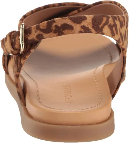 Vista 3 de Aerosoles Sandalias planas Cele para mujer, Natural, 7.5, Natural
