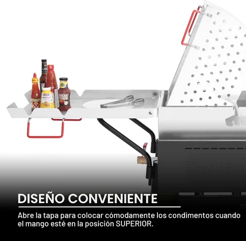 Vista 7 de Creole Feast CFB3001 Caldera de cangrejos al aire libre de 70 QT con paleta agitadora y ruedas, caldera de mariscos resistente con soporte