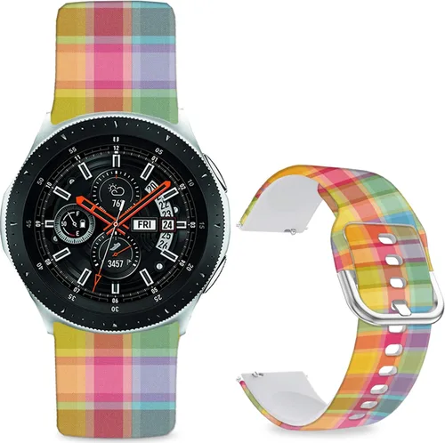 Vista 8 de Correas deportivas para reloj compatibles con Samsung Galaxy Watch 7/FE/6/5/4 de 1.57 pulgadas 1.73 pulgadas/Galaxy Watch 6 Classic de 1.85 pulgadas