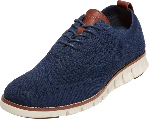 Vista 13 de ZEROGRAND Stitchlite Ox para hombre tela negro/negro.