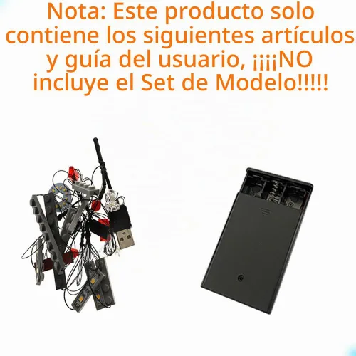 Vista 3 de GEAMENT Versión 2021 Kit de luz LED compatible con Lego 75313 at-at (Ver.2021) modelo de construcción (juego de modelos no incluido)