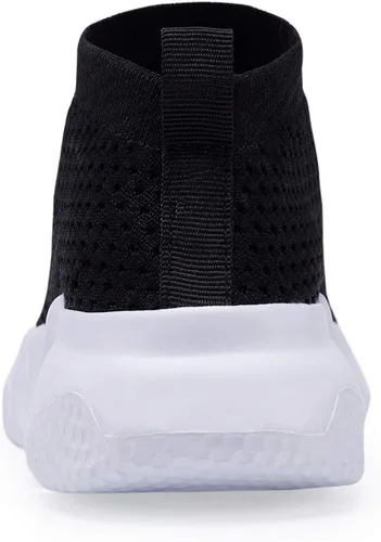 Vista 3 de Casbeam Boys and Girls Breathable Lightweight Fashion Casual Sports Walking Shoes Running Sneakers High Top (ToddlerLittle Kid Bib Kid)