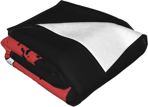 Vista 3 de Crusader Knights Templar Cross - Manta térmica, ligera, súper suave y cálida para todas las estaciones, para sofás