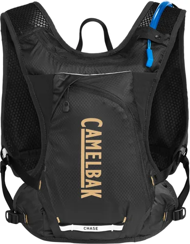 Vista 3 de CamelBak Chase Race 4 - Chaleco de hidratación para bicicleta, con depósito de 50 onzas, ajuste ligero para conducción rápida en carretera y grava
