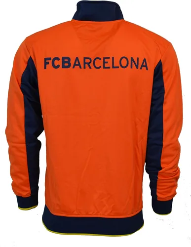 Vista 3 de Chamarra de Fc Barcelona, fútbol, tallas para adulto, mercadería oficial, L
