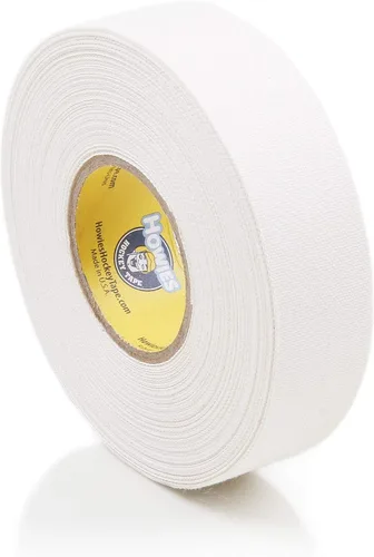 Vista 24 de Howies Hockey - Cinta adhesiva de tela de color de 1 pulgada o cinta transparente para espinilleras, 1 paquete, agarre fuerte, cinta adhesiva