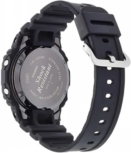 Vista 2 de Casio Reloj de cuarzo G-Shock para hombre, Negro -, Correa