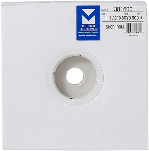 Vista 20 de Mercer Industries 381100 100 rollo de papel de lija.