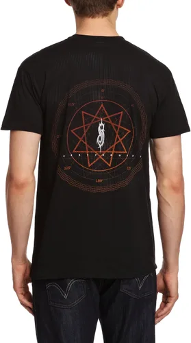 Vista 2 de Slipknot Mens Tee Creatures (X-Large) - Negro - X-Large, Negro