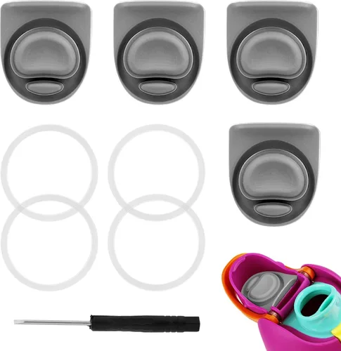 Vista 11 de PEUTIER Tapón de repuesto compatible con Owala FreeSip 24oz 32oz