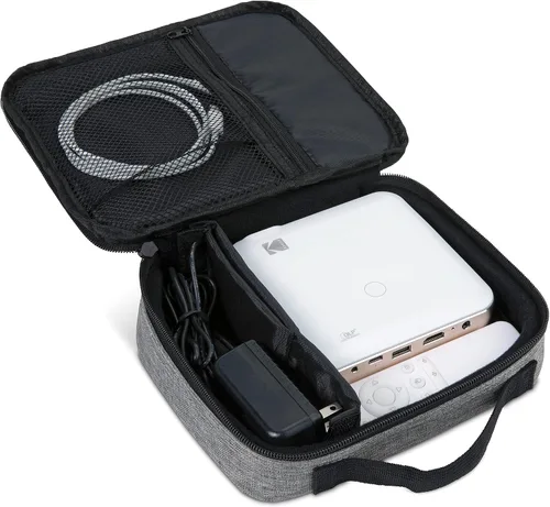 Vista 2 de KODAK - Funda de transporte para proyector Luma, se adapta a Luma 450, asa y bolsillos