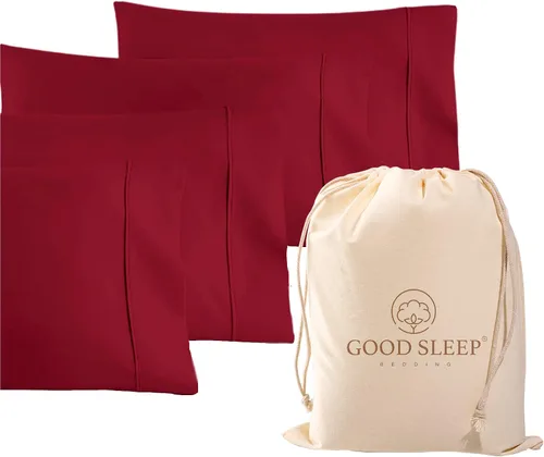 Vista 15 de Juego de 2 fundas de almohada estándar de 1000 hilos, 100% algodón egipcio, fundas de almohada 01. blanco