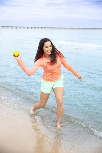 Vista 5 de Wahu - Pelota de agua 100% impermeable, pelota de saltar para piscina, bola de salto de 3.5 pulgadas para piscina y playa, salta más de 75 pies