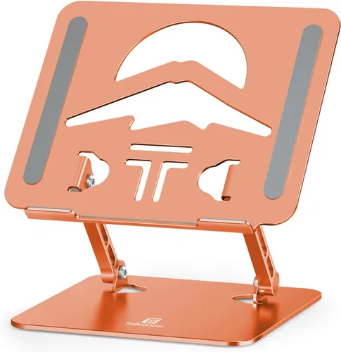 Vista 11 de Soporte para computadora portátil en forma de Z para escritorio Diamante azul