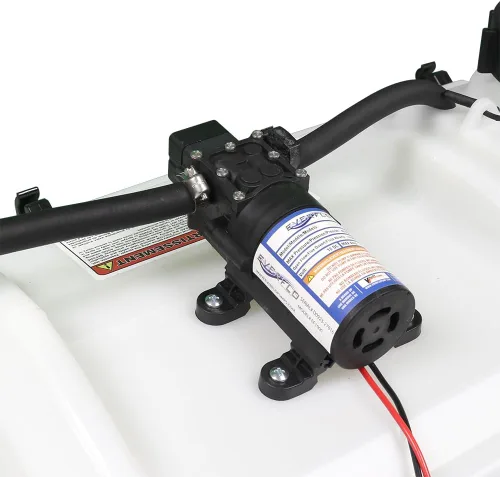 Vista 5 de Everflo EF1000-BOX - Bomba de diafragma de 12 V en caja con puertos de manguera de 3/8 pulgada, 1,0 GPM