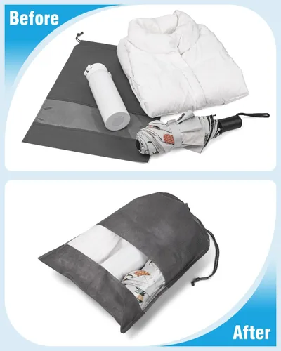 Vista 4 de Bolsas de zapatos, bolsa de zapatos, bolsas de almacenamiento de zapatos, bolsas de zapatos para viajes, bolsa organizadora de zapatos, bolsa
