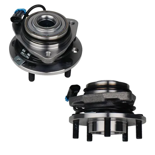 Vista 49 de 512150 2PCS Cojinete de rueda trasera y conjunto de cubo