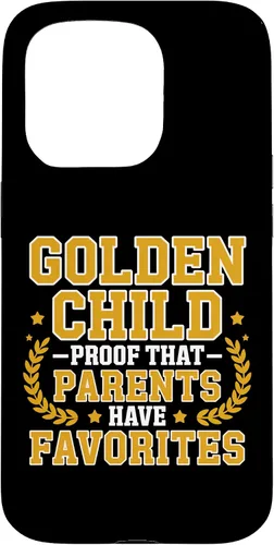 Vista 14 de Golden Child Mom's Favorite Gifted Kids Sibling Rivalry Art Case for iPhone 16