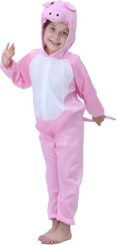 Vista 2 de Matissa Kids Animal Costume for Boys Girls Unisex Fancy Dress Party Outfit Cosplay