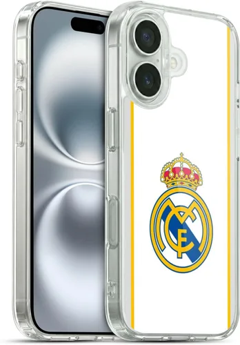 Vista 40 de Head Case Designs Funda de gel con licencia oficial del Real Madrid CF azul [protección de grado militar] compatible con Apple iPhone 7 Plus/iPhone