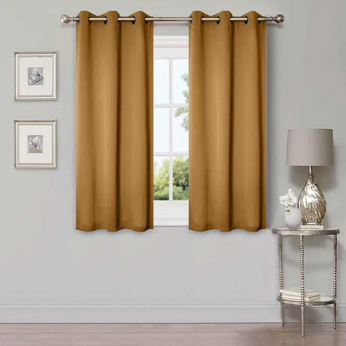 Vista 194 de Superior Cortinas Opacas, Oscurecimiento de Habitación, Dormitorio, Cortinas, Cocina, Acentos de Ventana de Sala de Estar, Bloqueo Solar, Térmico