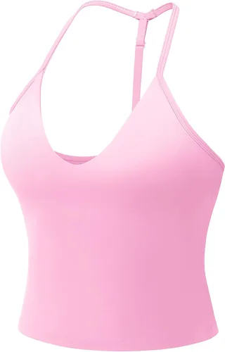Vista 17 de YEOREO CoreFlex Impact Halter - Camiseta sin mangas para mujer Negro