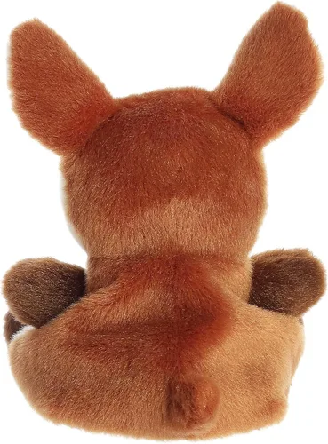 Vista 5 de Aurora® Adorable Palm Pals™ Dalia Fawn™ - Divertido peluche coleccionable para niños y adultos coleccionistas, perfecto para decorar habitaciones
